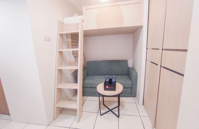 Minimalist And Comfortable Stay 1Br (No Kitchen) At The City Square Apartment - Photo 12