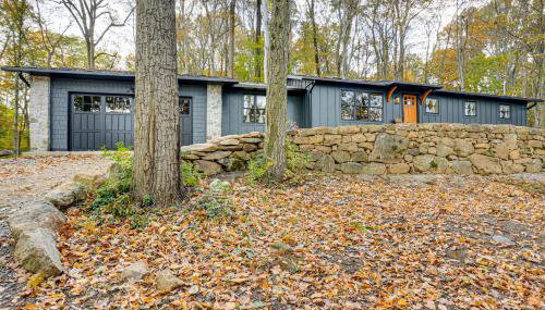 Serene Getaway with Trail Access in Chester Springs - Foto 4