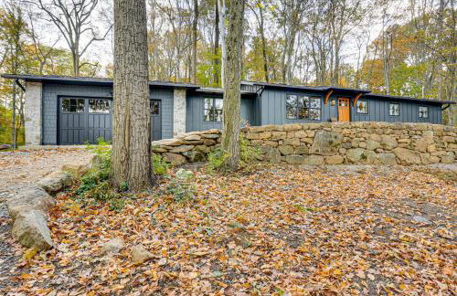 Serene Getaway with Trail Access in Chester Springs - Foto 4