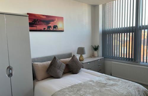 2 Bedroom Flat Sun in town Center Wellingborough - Photo 15