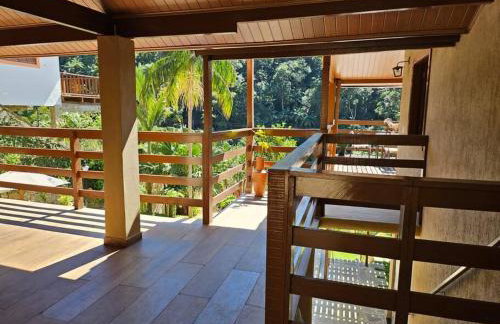 Casa da Colina-Comary Piscina, Sauna e Sinuca - Foto 16