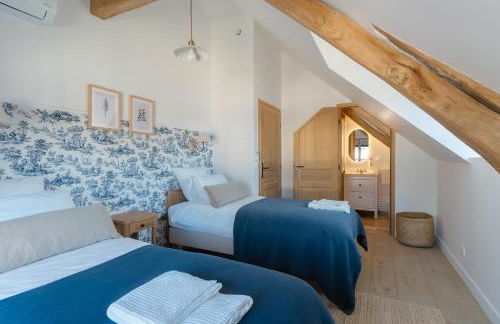 Maison Castel - A Haven of Peace Near Deauville - Foto 20