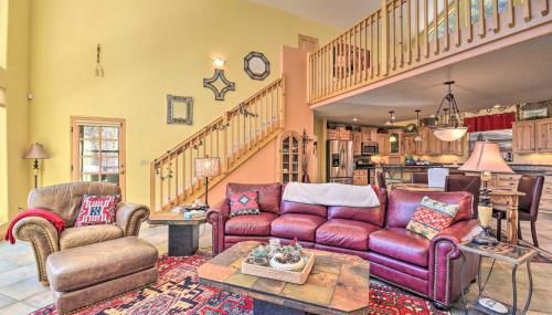 Expansive Angel Fire Retreat 1 Mi to Fishing! - Foto 4