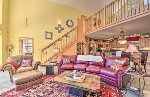 Expansive Angel Fire Retreat 1 Mi to Fishing! - Foto 4