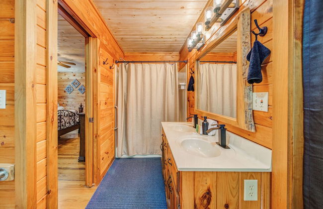 Bear Track Falls Retreat Mtn. Getaway! - Foto 20