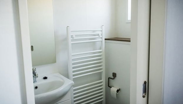 Atmospheric Chalet With Dishwasher - Foto 5, Baño