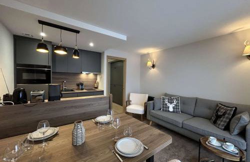 Appartement moderne, proche pistes, 4 pers, Wi-Fi, linge inclus - FR-1-180-650 - Foto 13