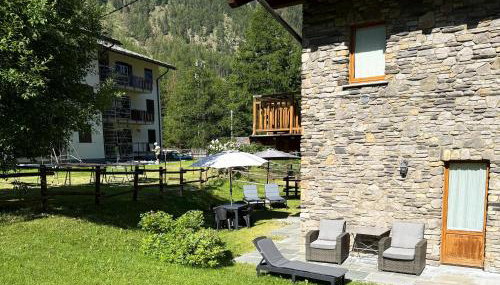 Zitelli Aosta - Photo 5, Garden, sunbed, Garden view
