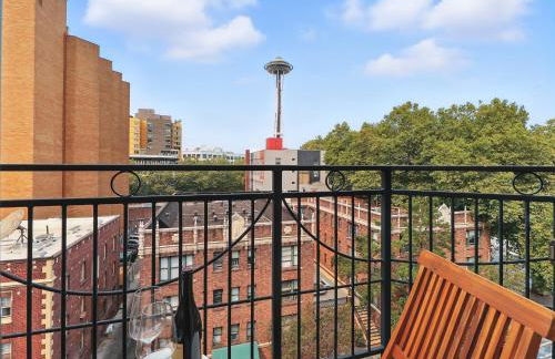 Designer Penthouse Space Needle View & Walk to Everything - Foto 5