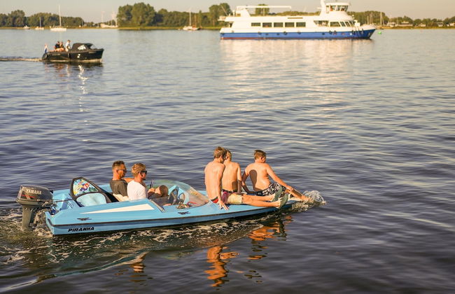 Villa by Lake Veere With Sauna - Foto 24