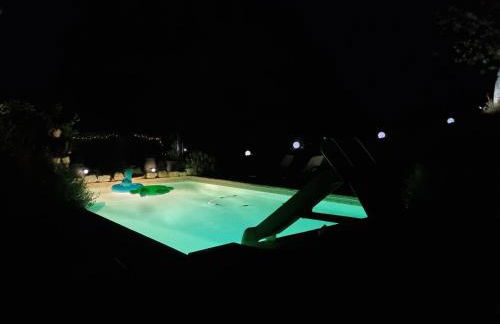 Maison de caractere en vallée du Lot - piscine privée -Le Colombier et la Bergerie - - Foto 36