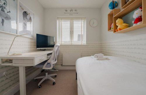 3 Bed House Business Sleeps 5 Location Wifi - Foto 4