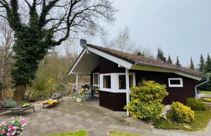 Ferienhaus Sonnenuntergang Nähe Freizeitpark Schloss Dankern Dankernsee - Foto 1