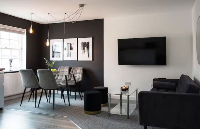 2 Bedroom Heron Apt Leamington Spa - Foto 17