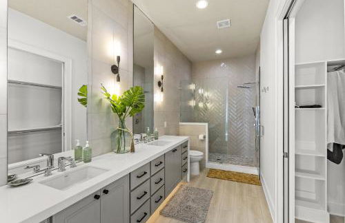 500 ft to beach Upscale Beach Home Golf Cart with Fire pit For 14 - Foto 23