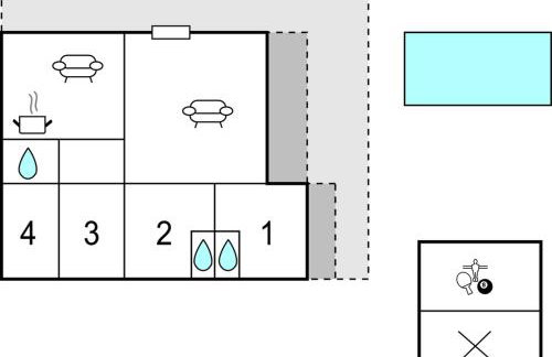 Gorgeous Home In Popovici With Wifi - Photo 40