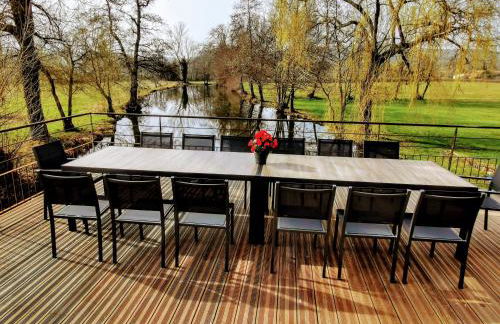 Moulin des Ducs by Vindihouses - Piscine chauffée - escalade - billard - fitness - etc - Foto 24