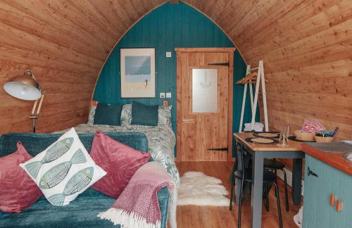 Sea View Pod Close to Mountains / Snowdonia - Foto 20