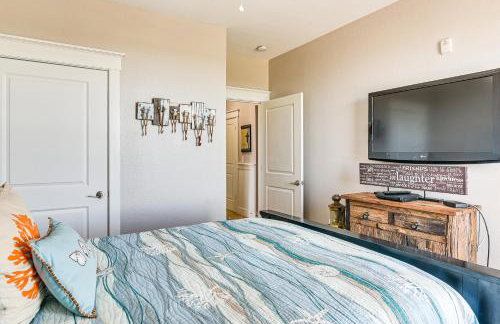 Private Beach Access: Galveston Resort Condo! - Foto 16