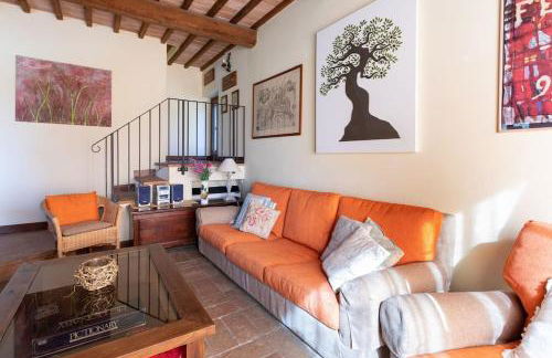 Villa I Camini - Outbuilding, dependance - Swimming pool - Garden - BBQ and fireplaces - Soccer field - Foto 4