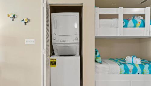 Beautiful 5th Floor Aqua Resort Unit With Direct Ocean Views, Sleeps 8! - Foto 5