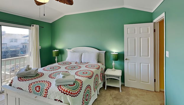 Catch the Wave Unit B - Foto 2, Habitación