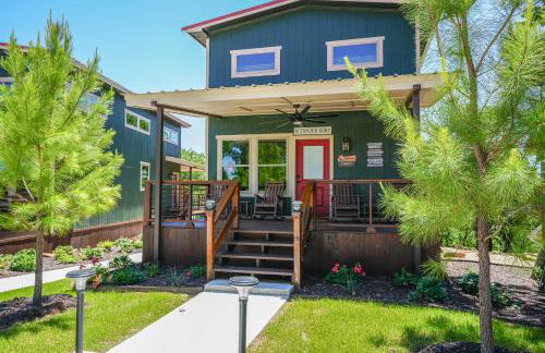 Unique Cabin Sauna Hot Tub FirePit Games - Foto 48