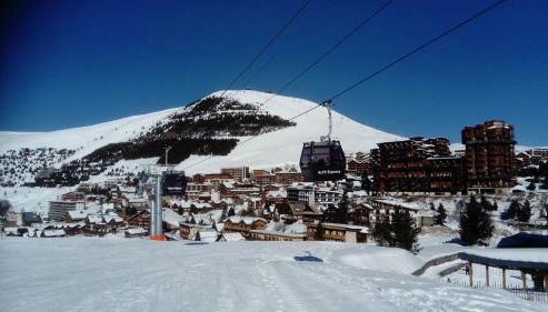 APPARTEMENT 1 Chambre 5 Personnes L'OURS BLANC à L'ALPE D'HUEZ - Foto 3