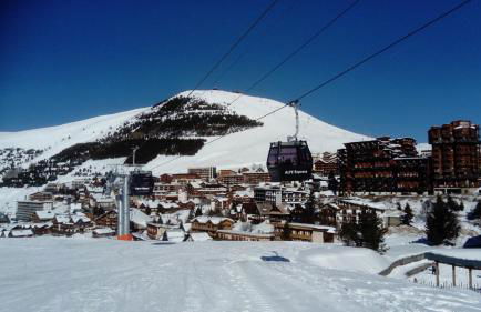 APPARTEMENT 1 Chambre 5 Personnes L'OURS BLANC à L'ALPE D'HUEZ - Foto 3