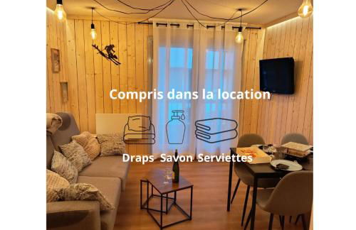 Le nid de l'isard, draps et serviettes fournies - Foto 1