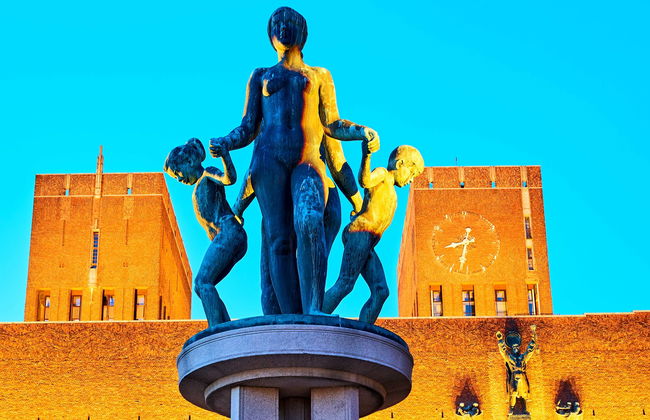 Oslo Mysteries & Legends Tour - Foto 1