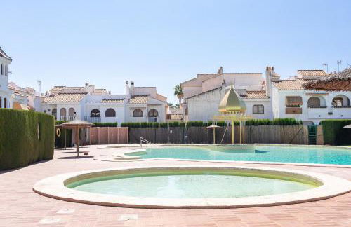 Casa en la playa con piscinas A - Foto 25