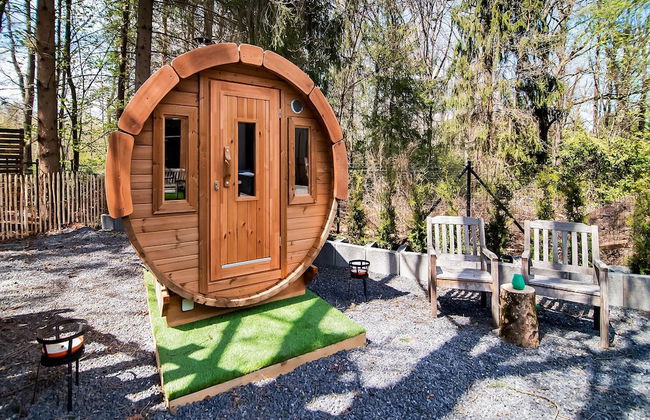 Holiday Home in Biron With Barrel Sauna - Photo 23