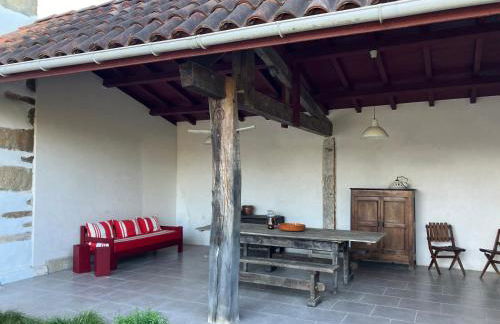 Ancienne maison basque au calme au pied de la Rhune - Foto 6