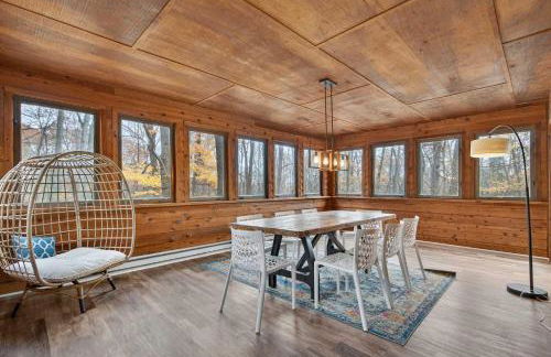 Huge Cabin w Hot Tub, Deck, Grill, Fire Pit, WiFi - Foto 25