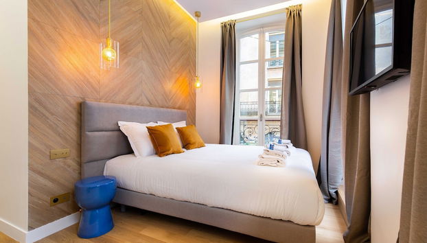 Sumptuous Apartment - 1br/6p - Bourse - Foto 5, Habitación