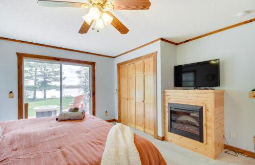 Minnesota Cabin with Deck and Private Beach - Foto 15