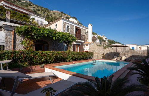 Villa Miramare, piscina e parcheggio a Conca dei Marini - Photo 67