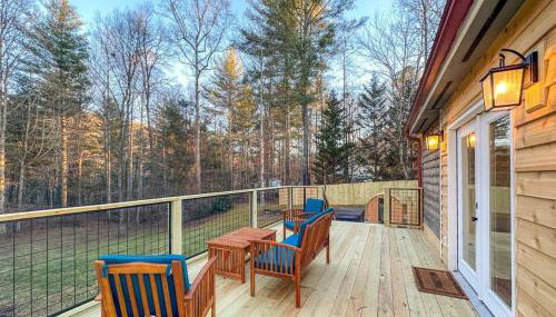 Spa Lodge Sleeps 9 Sauna Hot Tub Mtn Views - Foto 5