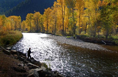 Montana Rock Creek Cabin - Foto 23