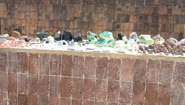 Esmeraldas da Colômbia