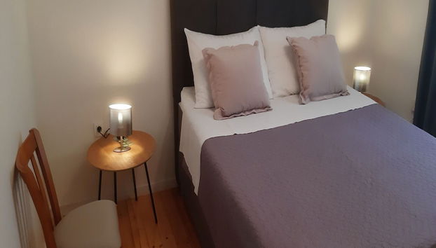 Apartment in Privlaka Near Sandy Beaches - Foto 5, Habitación