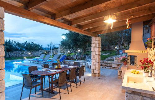 Cretan Lux Villa Heated Pool - Foto 53