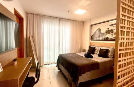 Apart Praia de Icaraí Vista Lateral para o Cristo - Foto 9