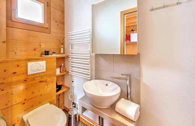 Stylish Chalet With Sauna in Heremence - Foto 14