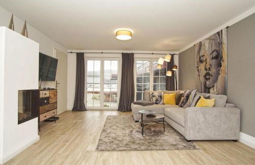 Alte Fischfabrik FeWo 07 RELAXEN in Lauterbach - Foto 5