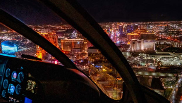 Admire Las Vegas like never before