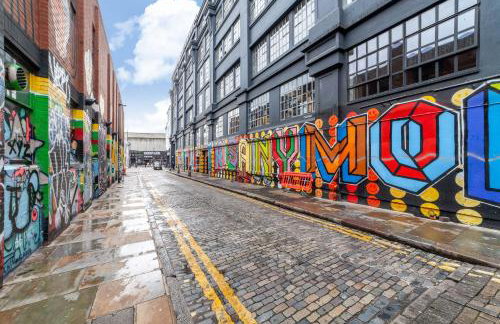 Charming 3BR Shoreditch Duplex Loft with Balconies - Foto 46