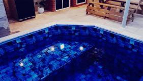 Piscina e Churrasqueira - 8 minuto a pé da Praia - Foto 5
