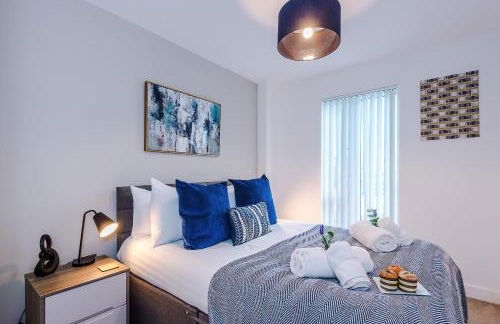 Sleek Apartment in Manchester by 53 Degrees Property, Ideal for Couples, Amazing Location! - Foto 12